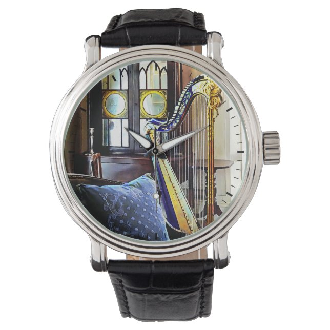 Reloj De Pulsera Harp In Music Room (Anverso)