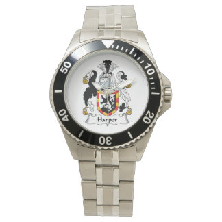 Reloj De Pulsera Harper Family Crest
