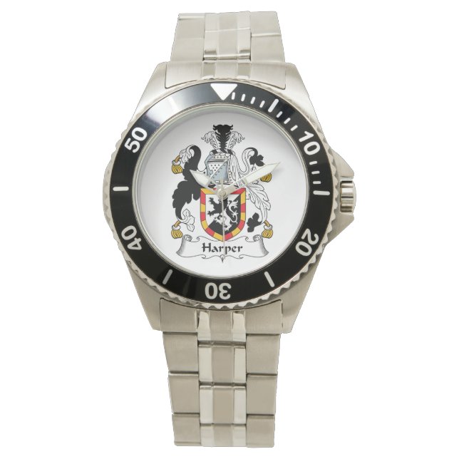 Reloj De Pulsera Harper Family Crest (Anverso)