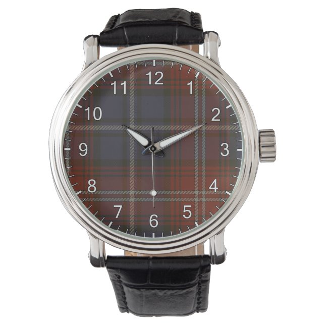 Reloj De Pulsera Harris Clan Tartan (Anverso)