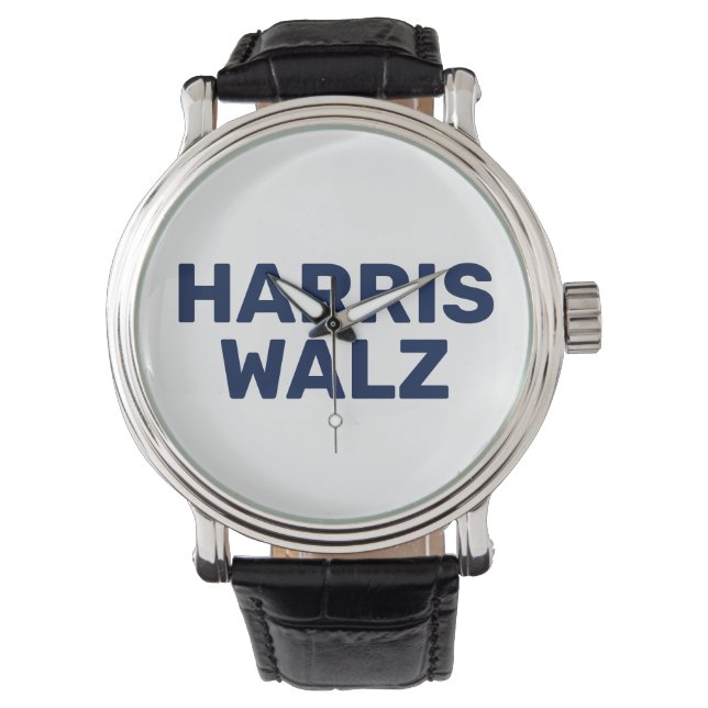 Reloj De Pulsera Harris Walz 2024 (Anverso)