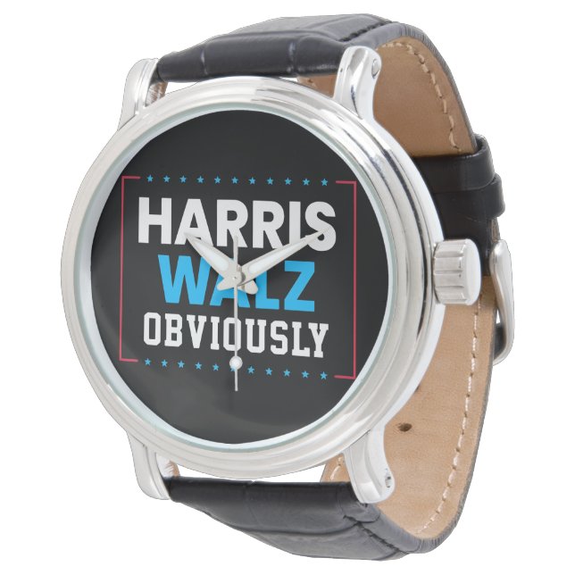 Reloj De Pulsera Harris Walz Obviamente (Angular)