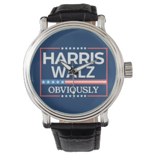 Reloj De Pulsera Harris Walz. Obviamente. Kamala Harris Tim Walz