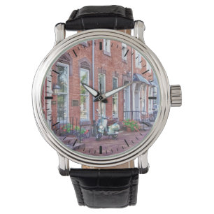 Reloj De Pulsera Harrisburg PA - Ciclomotor en State St