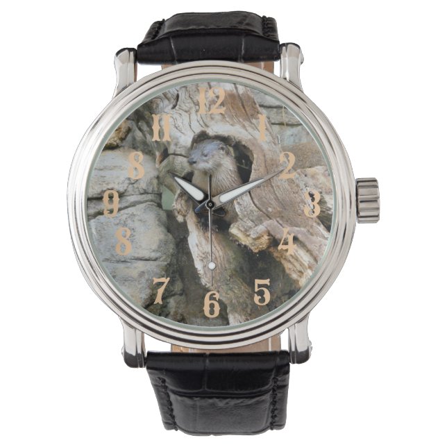 Reloj De Pulsera Harry Otter (Anverso)