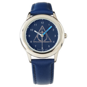 Reloj De Pulsera Harry Potter   acuarela de mortandad