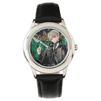 Reloj De Pulsera HARRY POTTER™ | Asiento de Anime Draco Malfoy