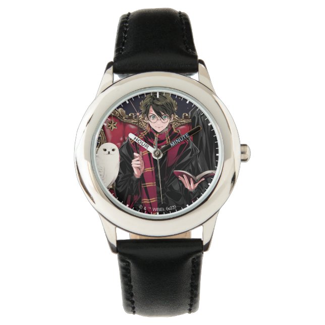 Reloj De Pulsera HARRY POTTER™ | Asiento de Anime HARRY POTTER™ (Anverso)
