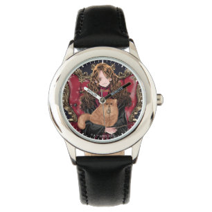 Reloj De Pulsera HARRY POTTER™   Asiento de Anime Hermione Granger