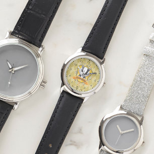 Reloj De Pulsera Harry Potter   Charming HUFFLEPUFF™ Crest