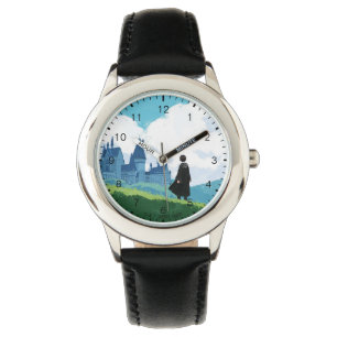 Reloj De Pulsera HARRY POTTER™ con vistas al castillo de HOGWARTS™