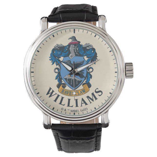 Reloj De Pulsera Harry Potter | Escudo de armas de Ravenclaw (Anverso)