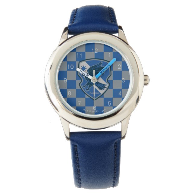 Reloj De Pulsera Harry Potter | Escudo del Orgullo de Ravenclaw Hou (Anverso)