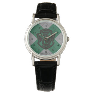 Reloj De Pulsera Harry Potter  Escudo del Orgullo de Slytherin Hous