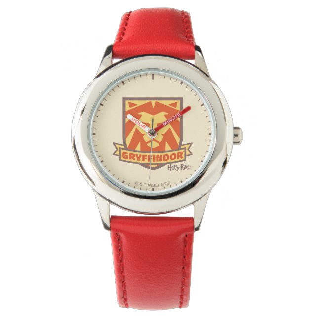 Reloj De Pulsera HARRY POTTER™ | Escudo estival Magic GRYFFINDOR™ (Anverso)