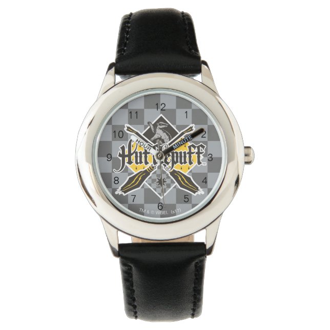 Reloj De Pulsera Harry Potter | Escudo Gryffindor QUIDDITCH™ (Anverso)