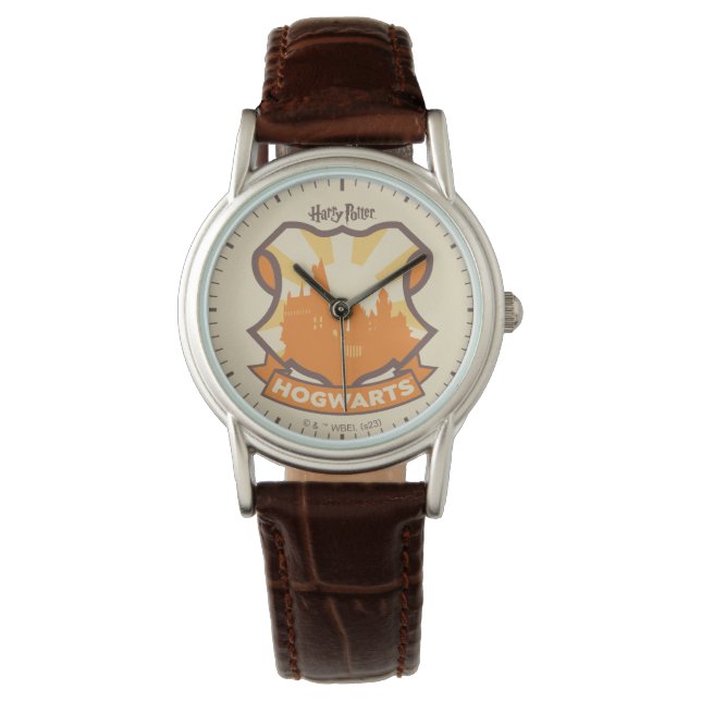 Reloj De Pulsera HARRY POTTER™ | Escudo Summer Magic HOGWARTS™ (Anverso)