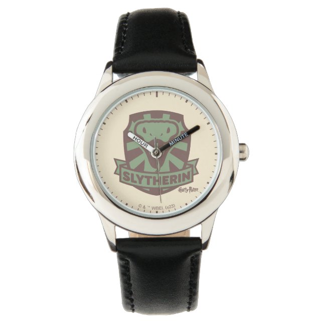 Reloj De Pulsera HARRY POTTER™ | Escudo Summer Magic SLYTHERIN™ (Anverso)