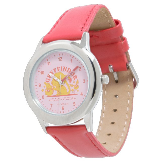 Reloj De Pulsera HARRY POTTER™ | Escuela Cute GRYFFINDOR™ Hogwarts (Angular)