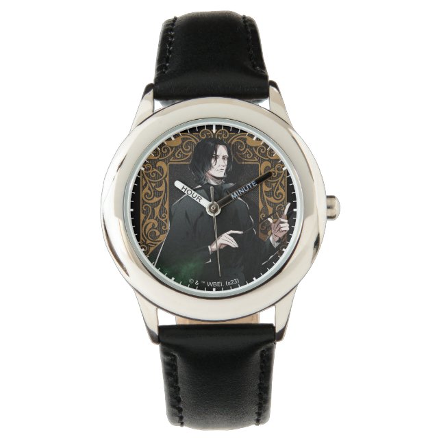 Reloj De Pulsera HARRY POTTER™ | Gráfica de cuadro de enrejado anim (Anverso)