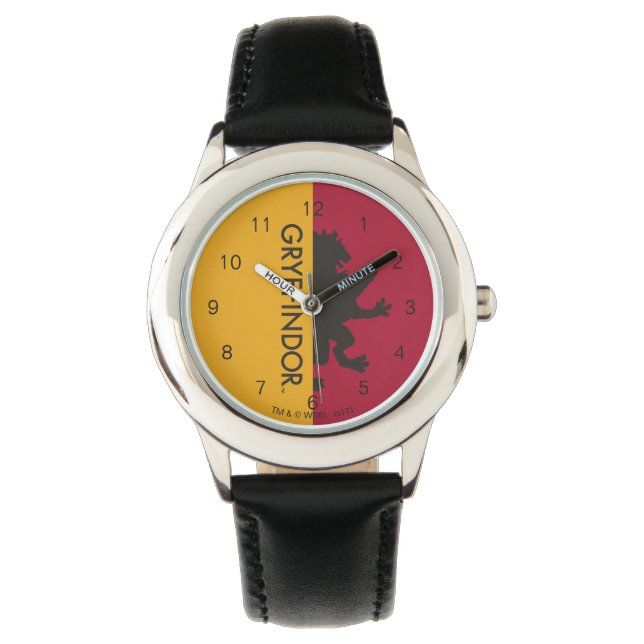 Reloj De Pulsera Harry Potter | Gryffindor House Pride Graphic (Anverso)