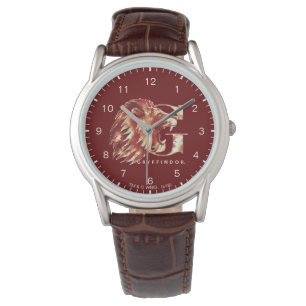 Reloj De Pulsera Harry Potter GRYFFINDOR™ León Acuarela