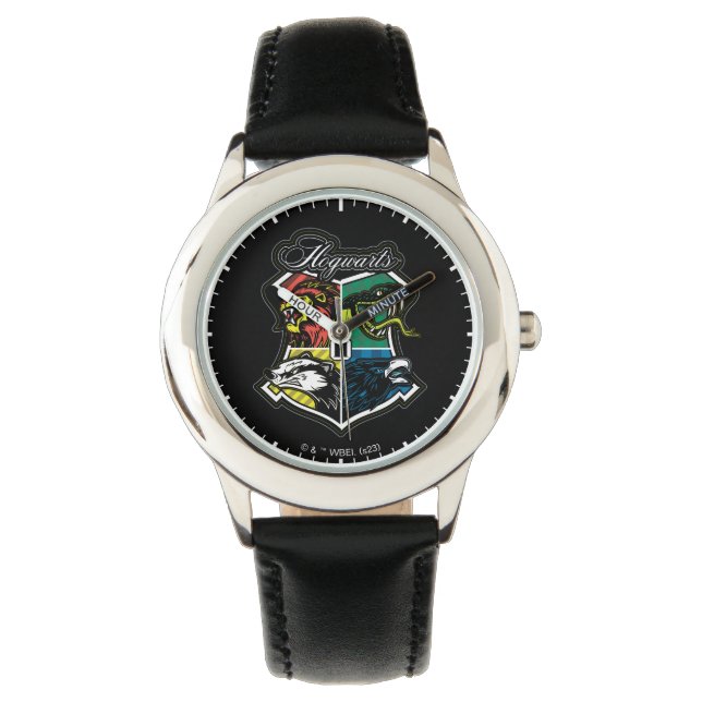 Reloj De Pulsera HARRY POTTER™ | HOGWARTS™ Badge atlético (Anverso)