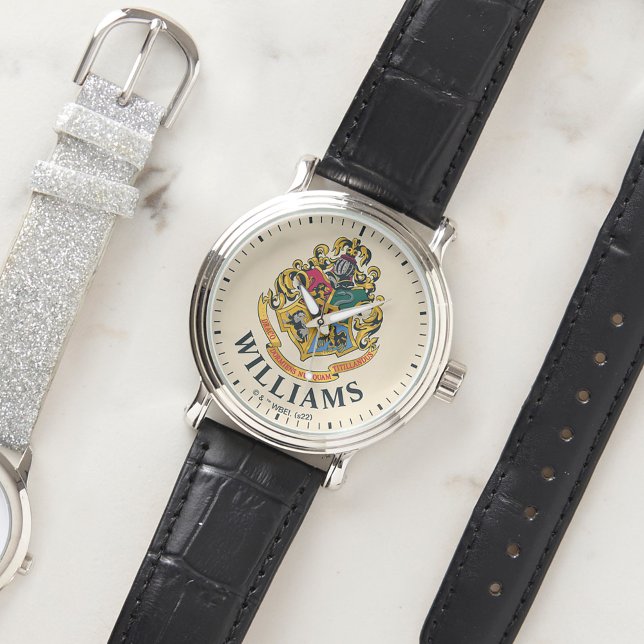 Reloj De Pulsera Harry Potter | Hogwarts Crest (Subido por el creador)