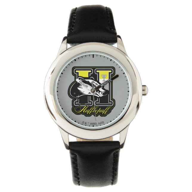 Reloj De Pulsera HARRY POTTER™ | HUFFLEPUFF™ Badge atlético (Anverso)
