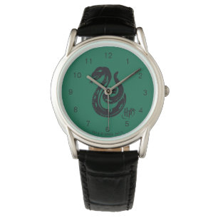 Reloj De Pulsera Harry Potter   Icono de serpiente de Slytherin
