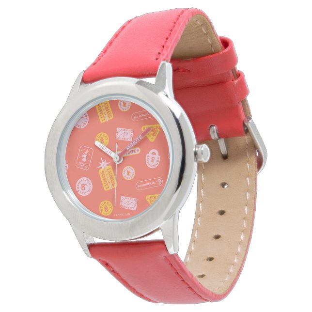 Reloj De Pulsera HARRY POTTER™ | Patrón de ortografía (Angular)