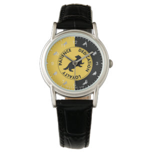 Reloj De Pulsera Harry Potter   Rasgos de la casa HUFFLEPUFF™ Gráfi
