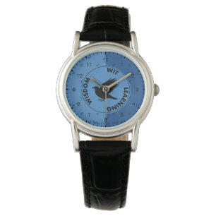 Reloj De Pulsera Harry Potter Rasgos gráficos de la casa RAVENCLA
