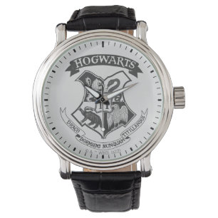 Reloj De Pulsera Harry Potter   Retro Hogwarts Crest