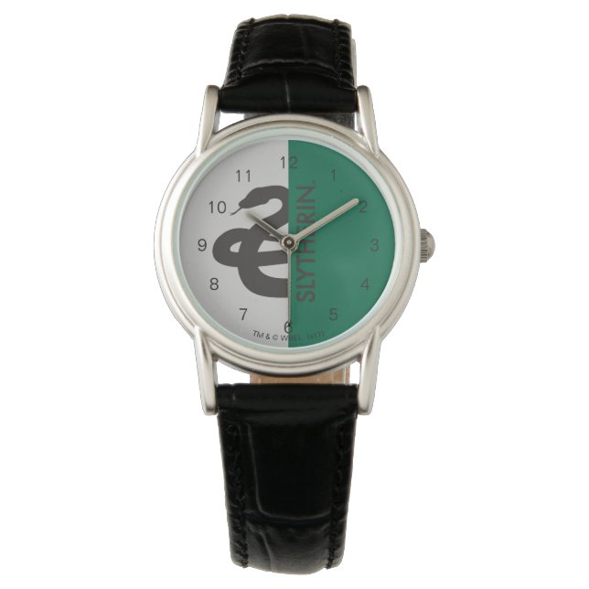 Reloj De Pulsera Harry Potter | Slytherin House Pride Graphic (Anverso)
