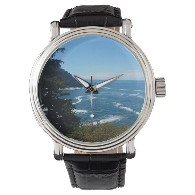 Reloj De Pulsera Hart's Cove, Costa de Oregón (Anverso)