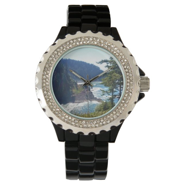 Reloj De Pulsera Hart's Cove, Costa de Oregón (Anverso)
