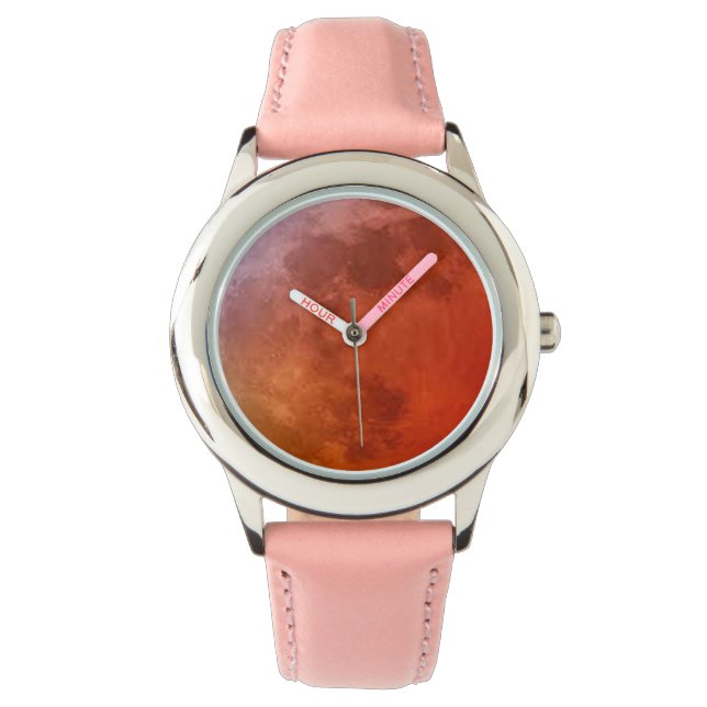 Reloj De Pulsera Harvard Moon Kids Watch (Anverso)