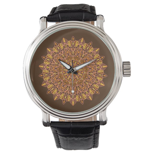 RELOJ DE PULSERA HARVEST MANDALA (Anverso)
