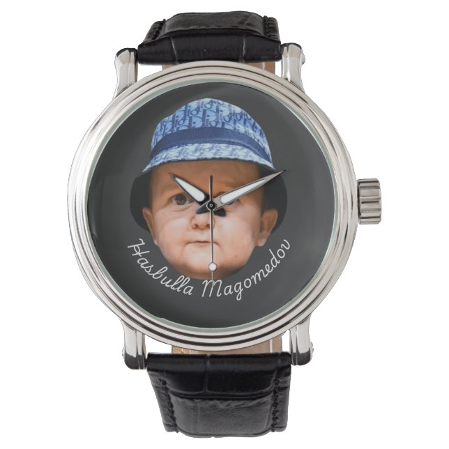 Reloj De Pulsera Hasbulla Magomedov (Anverso)