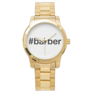Reloj De Pulsera Hashtag de BARBER Hairdresser