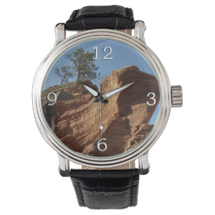 Reloj De Pulsera Hasta Angels Landing en Zion National Park
