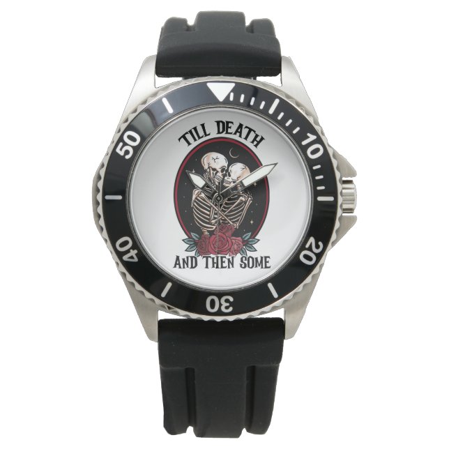 Reloj De Pulsera 'Hasta la muerte Watch (Anverso)