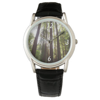 Reloj De Pulsera Hasta las secuoyas por la mañana