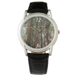 Reloj De Pulsera Hasta Redwoods II en el Monumento Nacional Muir Wo