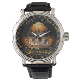 Reloj De Pulsera Haunted Yakitori Haven
