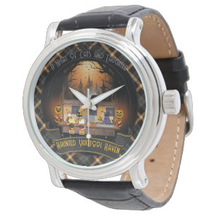 Reloj De Pulsera Haunted Yakitori Haven
