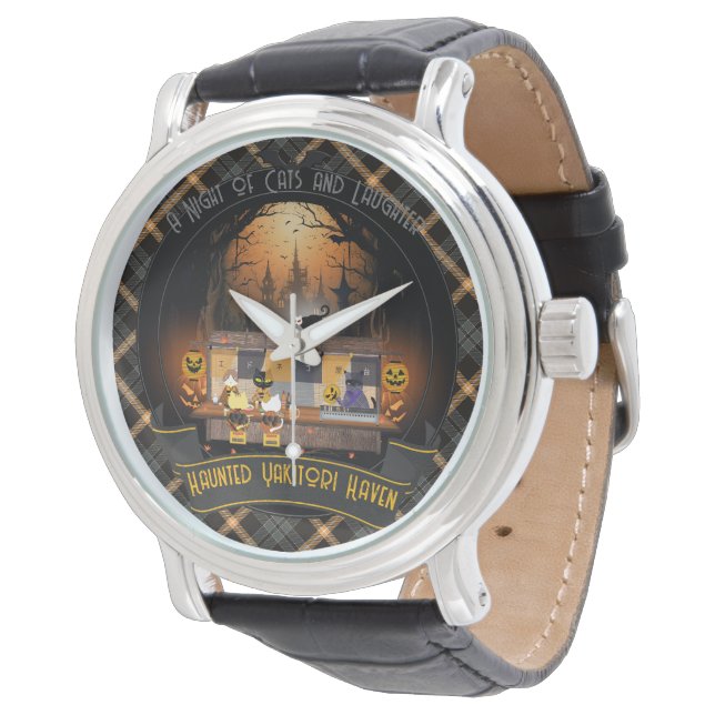 Reloj De Pulsera Haunted Yakitori Haven (Angular)
