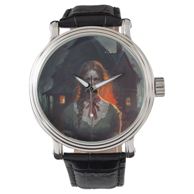 Reloj De Pulsera Haunting house (Anverso)