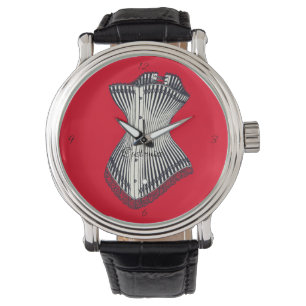 Reloj De Pulsera Haute Couture Corset Thunder_Cove